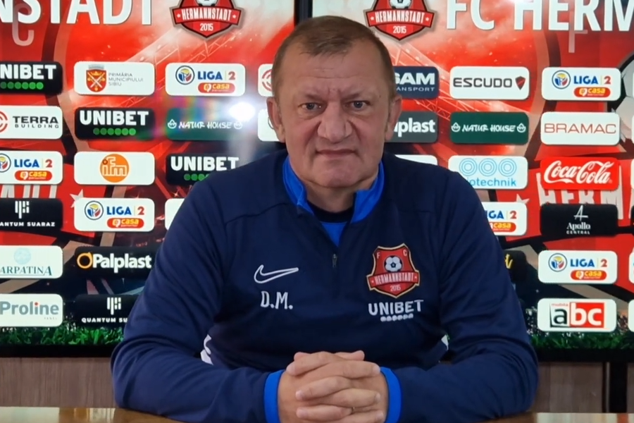 Dorinel Munteanu, conferința de presă dinaintea meciului cu Voluntari Probleme mari înaintea barajului pentru Superligă