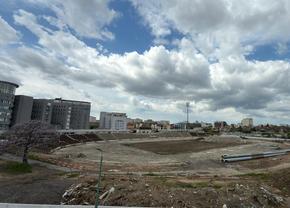 Sapă fundația pentru noul stadion Dinamo, înainte să fie dărâmat tot vechiul stadion! Ce urmează în arena din Ștefan cel Mare