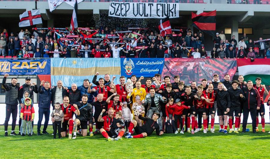 Csikszereda a sărbătorit rămânerea în Superliga după 2-0 cu FC Botoșani Val de plecări la clubul din Superliga » Noul antrenor decide totul „din umbră”