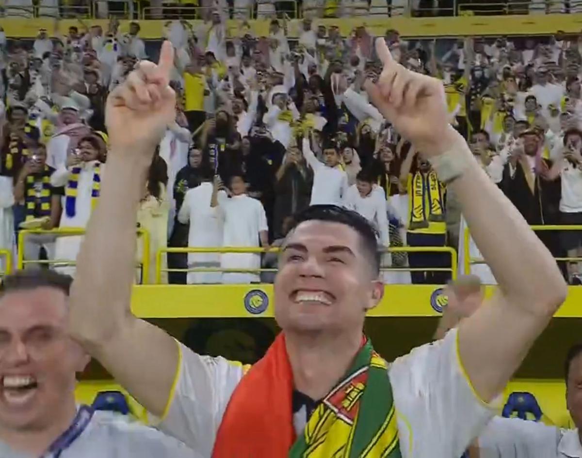 Cristiano Ronaldo, gol superb și campion în premieră în Arabia Saudită » Portughezul a fost șef de galerie la final: imagini senzaționale