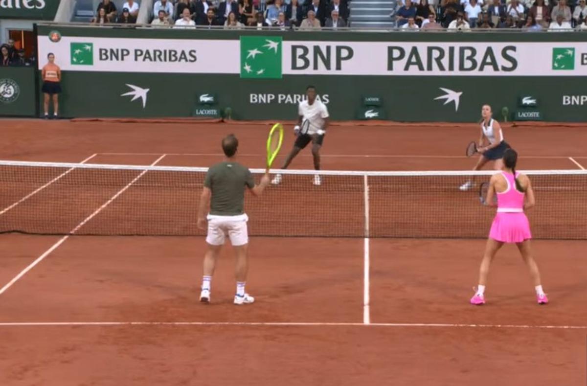 Sorana Cîrstea, invitată de gală la petrecerea de adio a lui Gael Monfils » Și Djokovic a participat la spectacolul de la Roland Garros