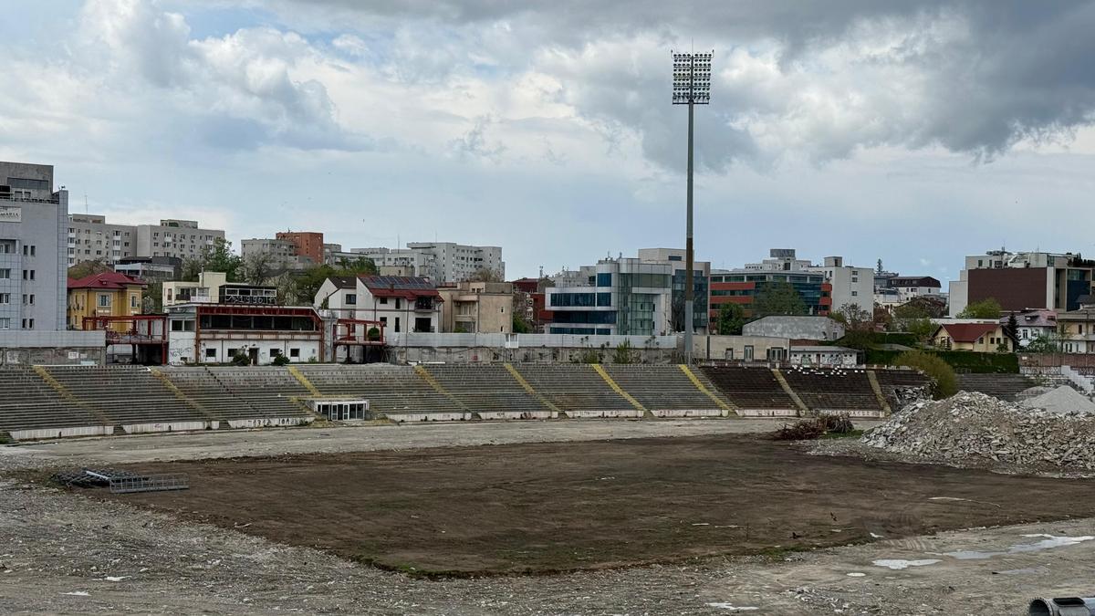 Cum arată lucrările la stadionul Dinamo - mai 2026