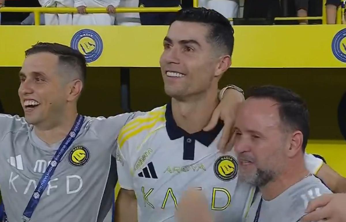 Cristiano Ronaldo, gol superb și campion în premieră în Arabia Saudită » Portughezul a fost șef de galerie la final: imagini senzaționale