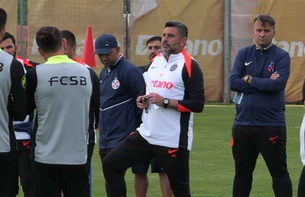 Fostul antrenor de la FCSB nu crede că Marius Baciu e soluția pentru depășirea crizei: „Mă abțin”
