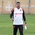 Marius Baciu, la al doilea antrenament la FCSB // foto: Andrei Furnigă (GSP)