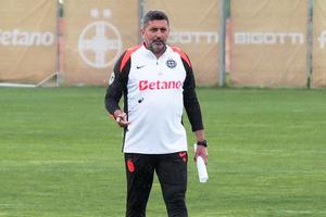 „Ce fel de antrenor sunteți, defensiv sau ofensiv?” » Marius Baciu și-a explicat filosofia: „Așa n-ai nicio șansă!”
