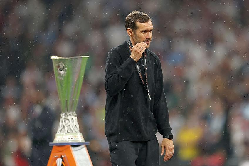 Julian Schuster a dus-o pe Freiburg în prima finală europeană a clubului // foto: Guliver/gettyimages