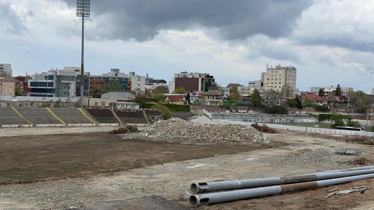 Cum arată lucrările la stadionul Dinamo - mai 2026