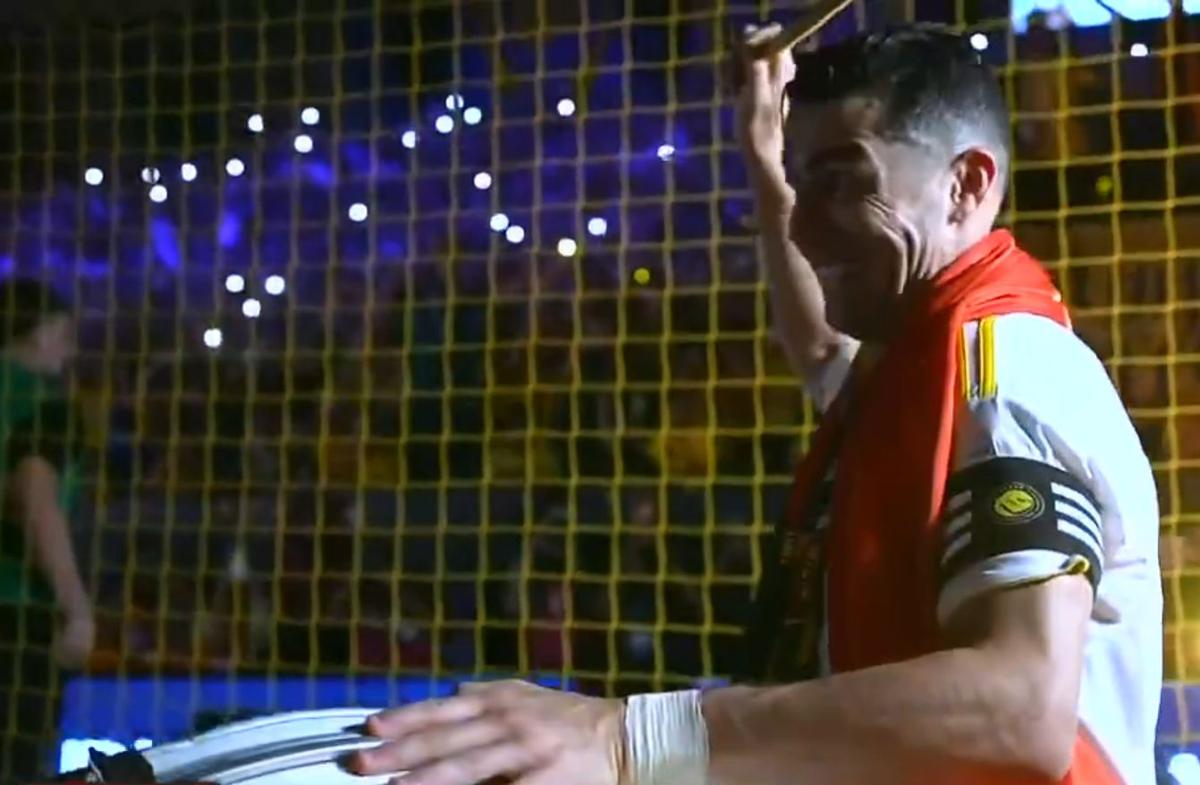 Cristiano Ronaldo, gol superb și campion în premieră în Arabia Saudită » Portughezul a fost șef de galerie la final: imagini senzaționale