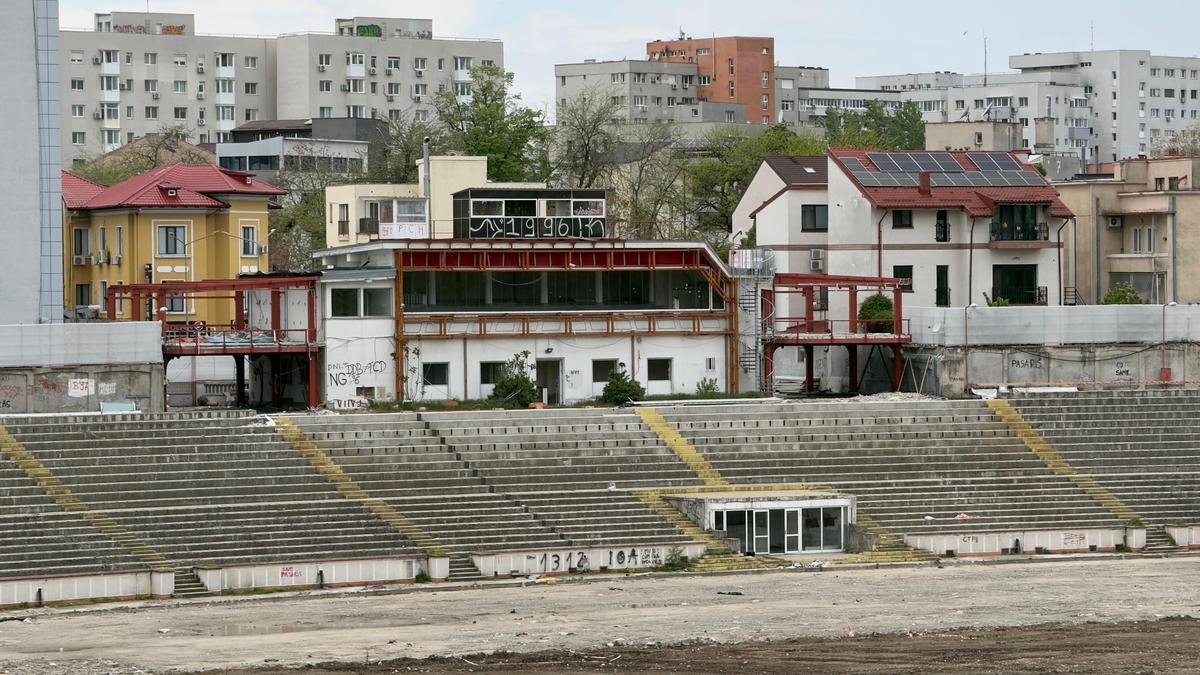 Cum arată lucrările la stadionul Dinamo - mai 2026