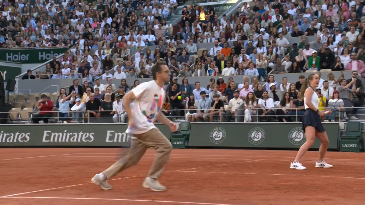 Sorana Cîrstea, invitată de gală la petrecerea de adio a lui Gael Monfils » Și Djokovic a participat la spectacolul de la Roland Garros