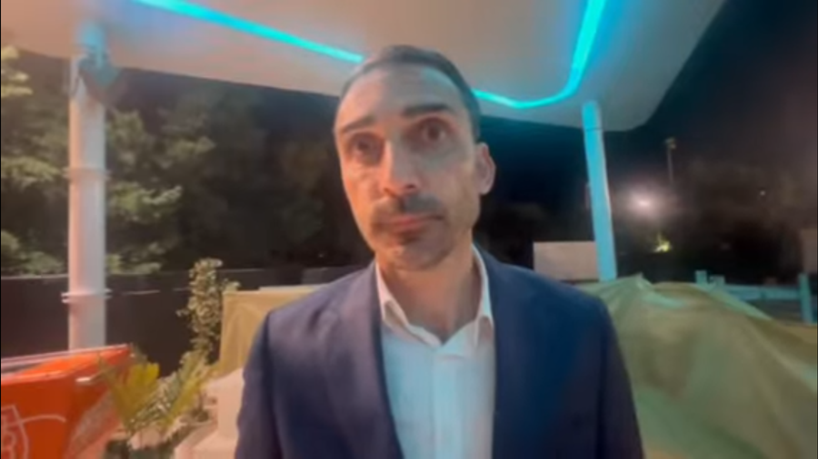 Elias Charalambous, prima apariție după ce a refuzat-o pe FCSB // Captură foto: kerkida.net Ce a făcut Elias Charalambous după a refuzat-o pe FCSB: „Am ridicat nivelul în ultimii ani”
