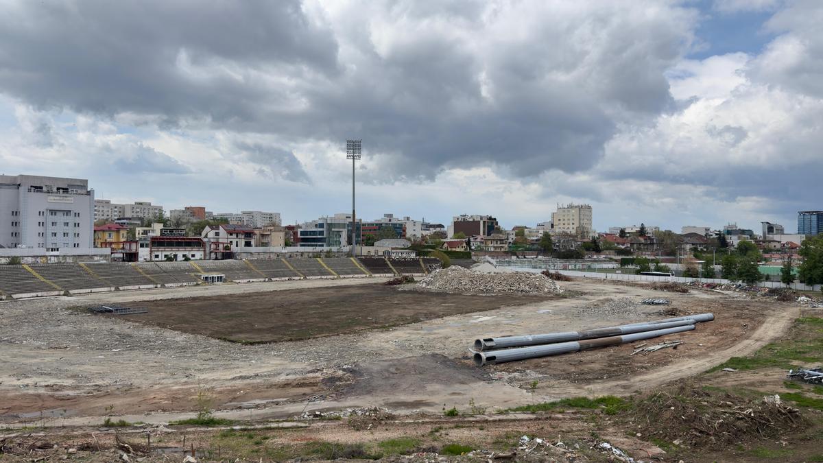 Cum arată lucrările la stadionul Dinamo - mai 2026