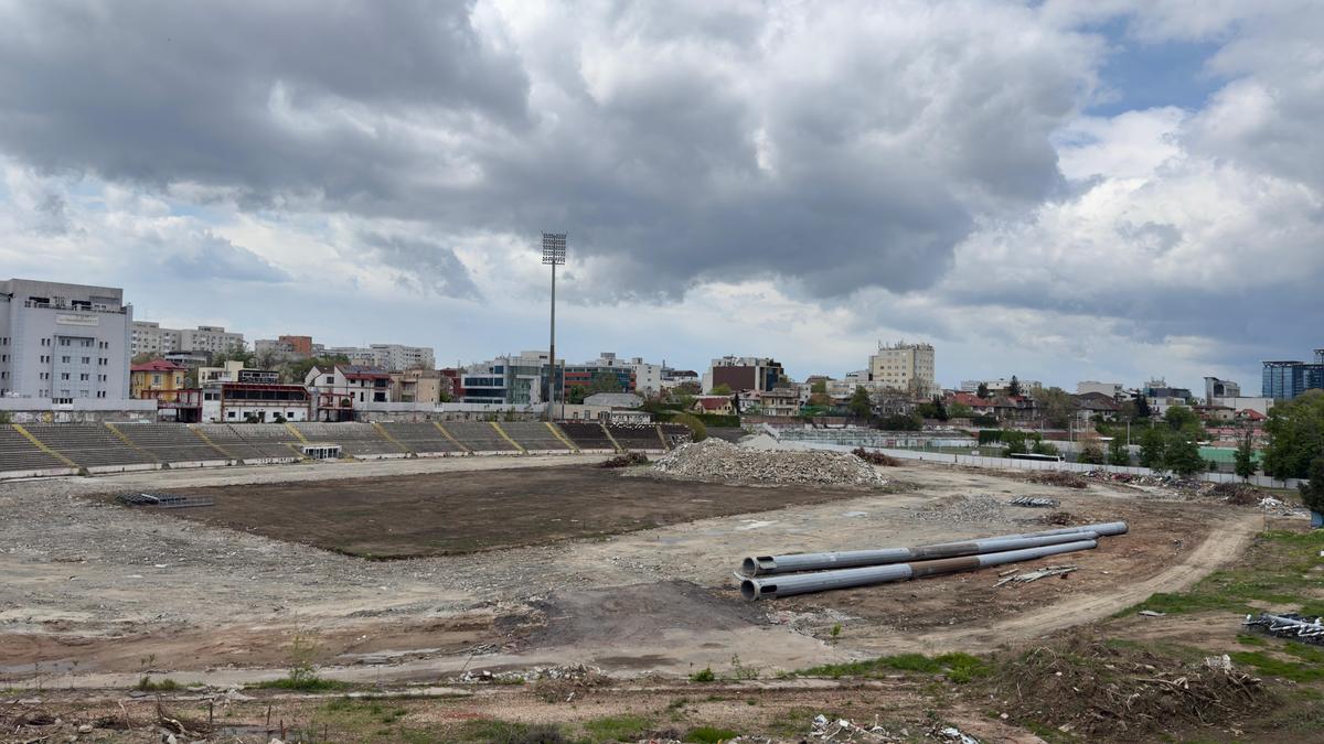 Cum arată lucrările la stadionul Dinamo - mai 2026