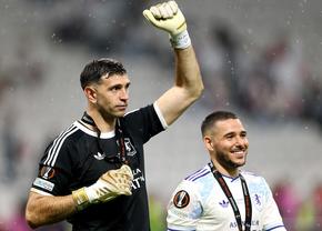 Omul finalelor: Emiliano Martinez are un palmares uluitor!