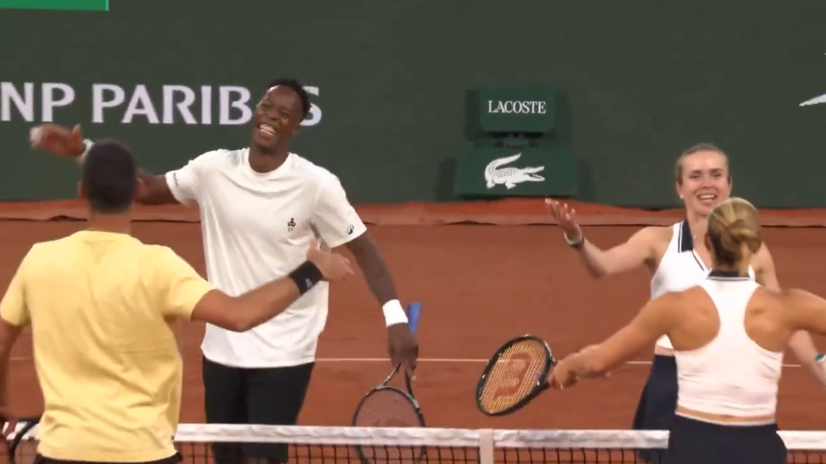 Sorana Cîrstea, invitată de gală la petrecerea de adio a lui Gael Monfils » Și Djokovic a participat la spectacolul de la Roland Garros