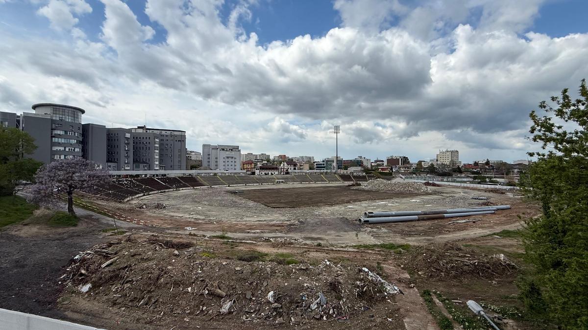 Cum arată lucrările la stadionul Dinamo - mai 2026
