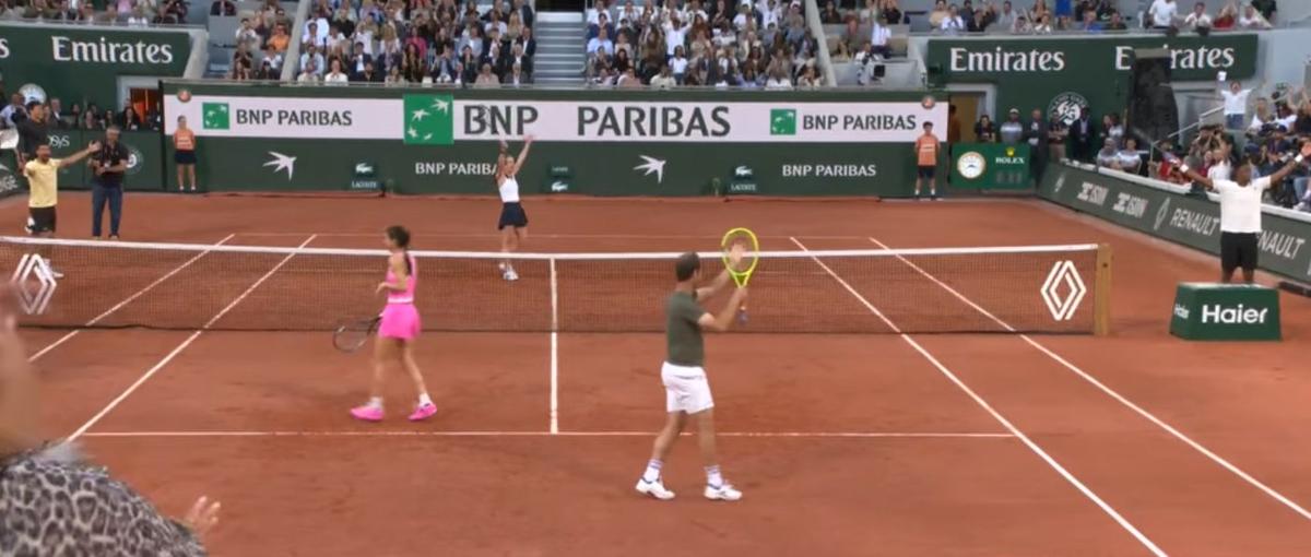 Sorana Cîrstea, invitată de gală la petrecerea de adio a lui Gael Monfils » Și Djokovic a participat la spectacolul de la Roland Garros