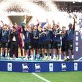 Inter sărbătorește titlul de campioană / Foto: Imago