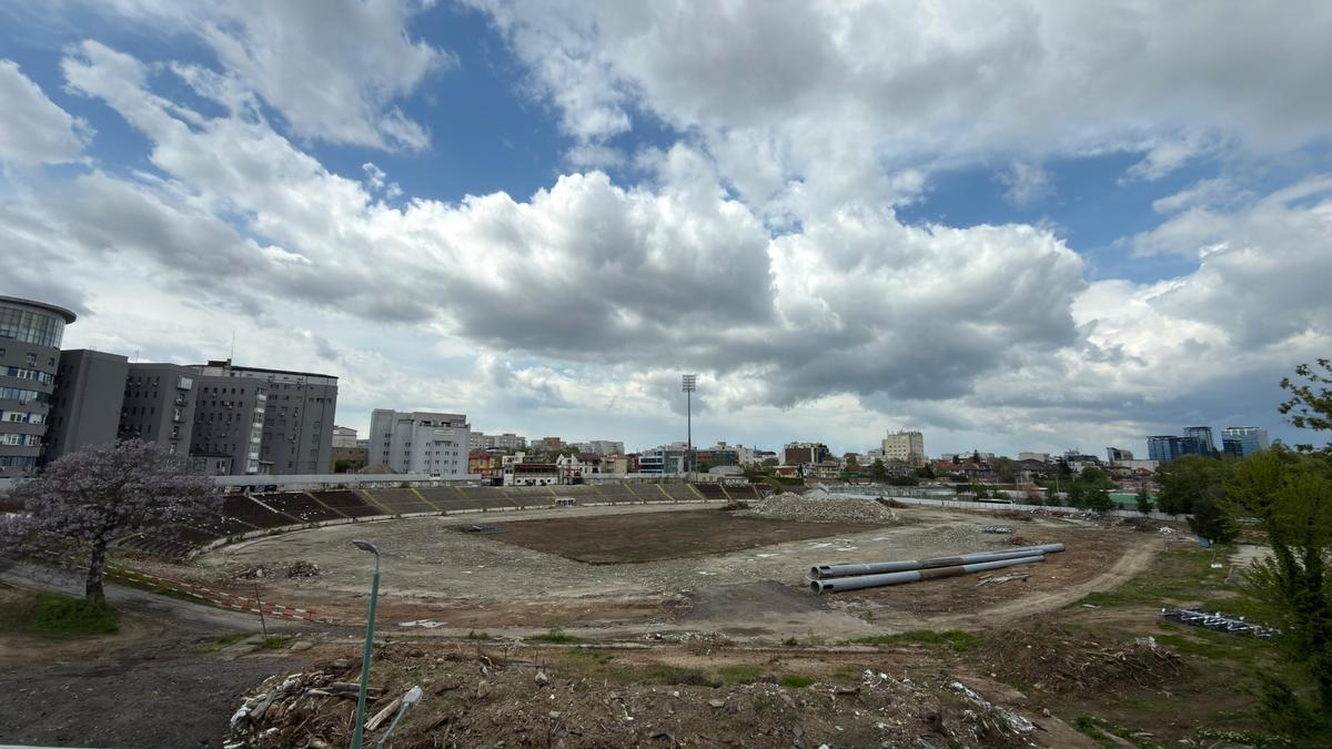 Cum arată lucrările la stadionul Dinamo - mai 2026