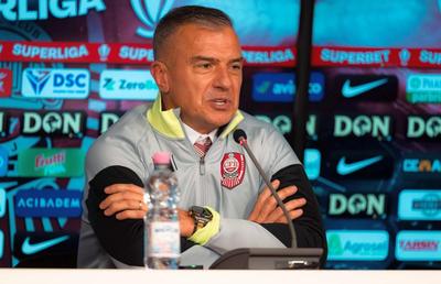 Daniel Pancu și-a anunțat cu jumătate de gură plecarea de la CFR Cluj: „Nu ascund lucrul acesta”