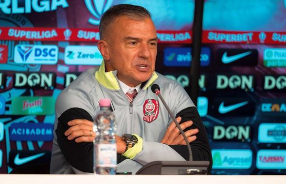Daniel Pancu și-a anunțat cu jumătate de gură plecarea de la CFR Cluj: „Nu ascund lucrul acesta”