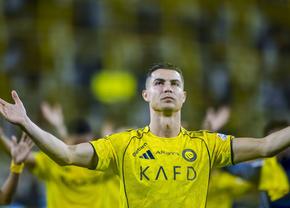 Cristiano Ronaldo, gol superb și campion în premieră în Arabia Saudită » Portughezul, în lacrimi la finalul meciului