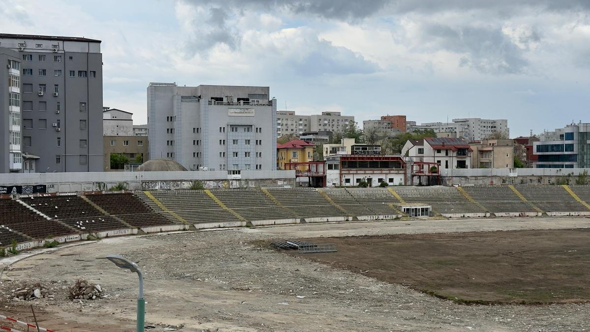 Cum arată lucrările la stadionul Dinamo - mai 2026