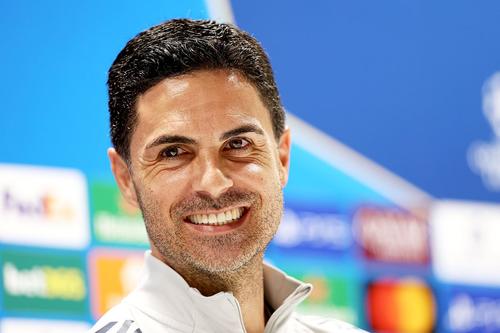 Mikel Arteta // foto: Guliver/gettyimages