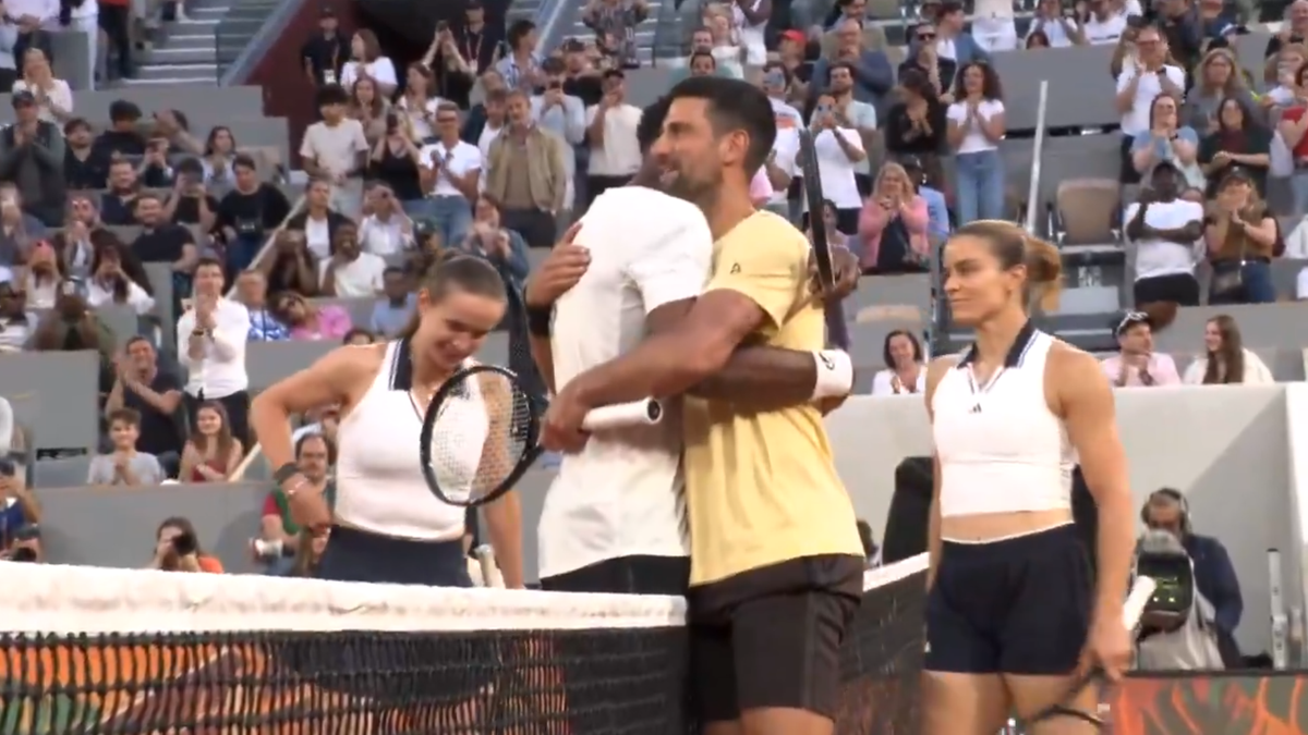 Sorana Cîrstea, invitată de gală la petrecerea de adio a lui Gael Monfils » Și Djokovic a participat la spectacolul de la Roland Garros