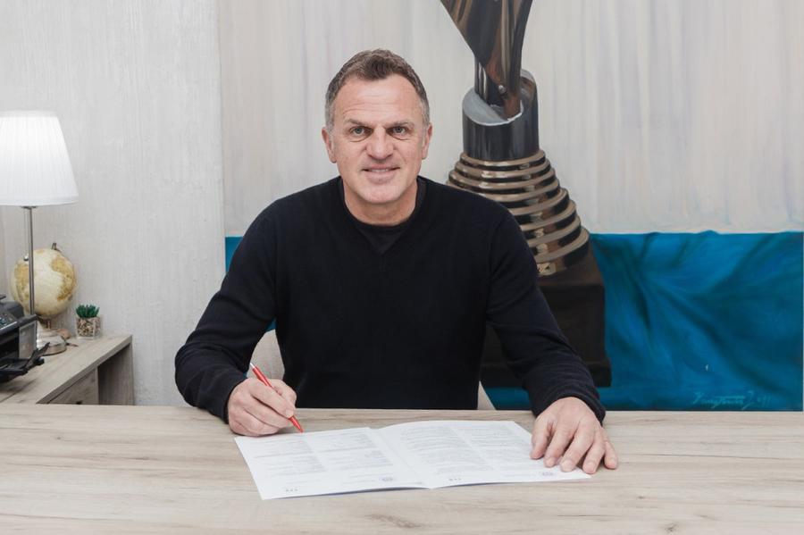 Stjepan Tomas // foto: ascotelul.ro Oțelul Galați și-a anunțat antrenorul pentru sezonul următor