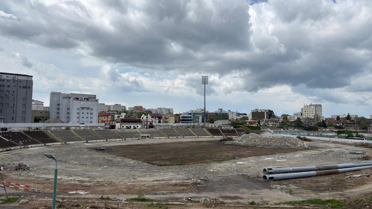 Cum arată lucrările la stadionul Dinamo - mai 2026