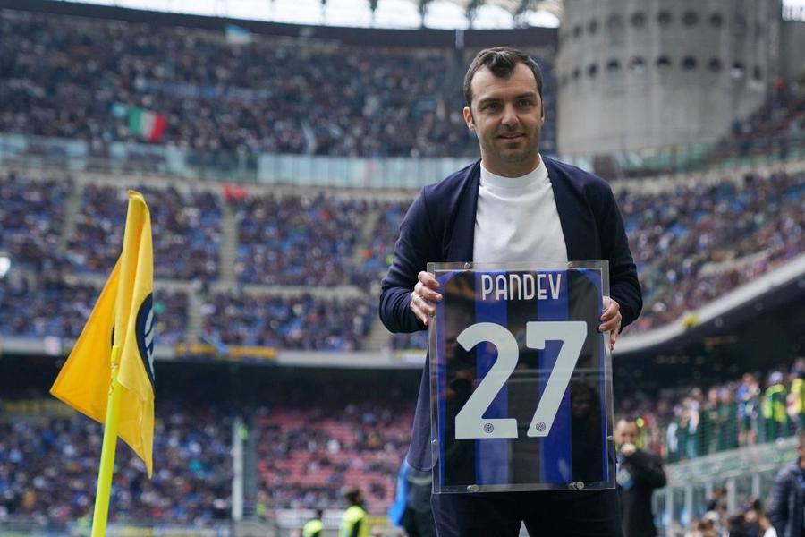 Goran Pandev, cu tricoul lui Inter / Foto: Imago „Chivu d'Italia” » Ce a făcut Sky Sport Italia pentru tehnicianul român
