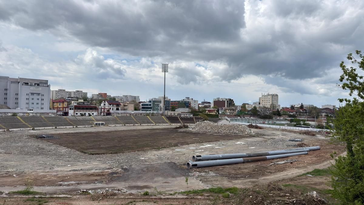 Cum arată lucrările la stadionul Dinamo - mai 2026