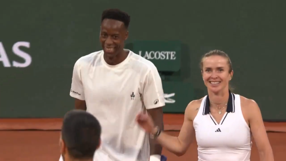 Sorana Cîrstea, invitată de gală la petrecerea de adio a lui Gael Monfils » Și Djokovic a participat la spectacolul de la Roland Garros