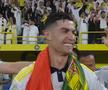 Cristiano Ronaldo, gol superb și campion în premieră în Arabia Saudită » Portughezul a fost șef de galerie la final: imagini senzaționale