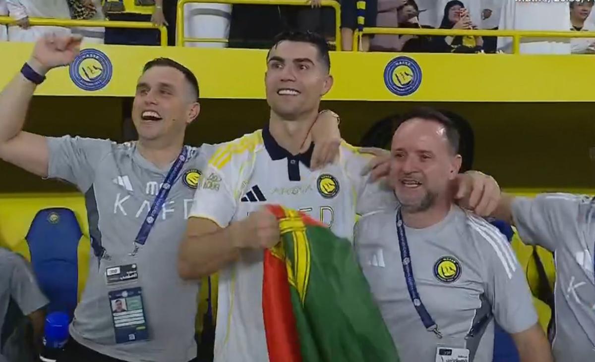 Cristiano Ronaldo, în lacrimi după ce a câștigat primul titlu în Arabia Saudită