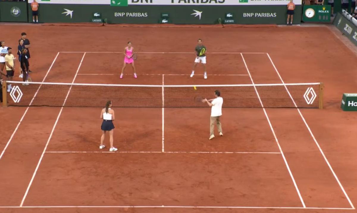Evenimentul de retragere al lui Gael Monfils