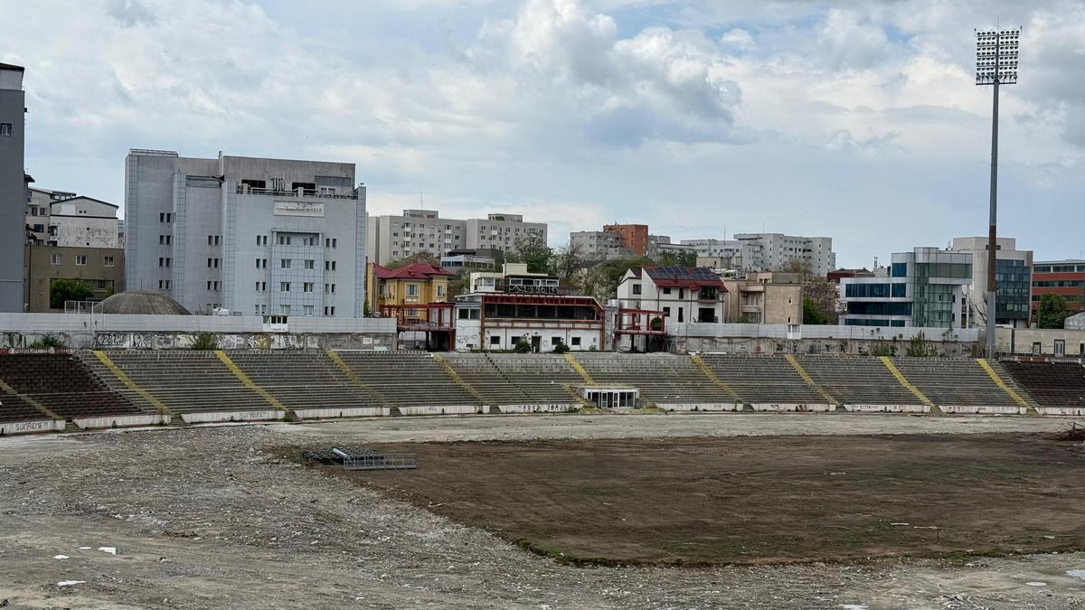Cum arată lucrările la stadionul Dinamo - mai 2026