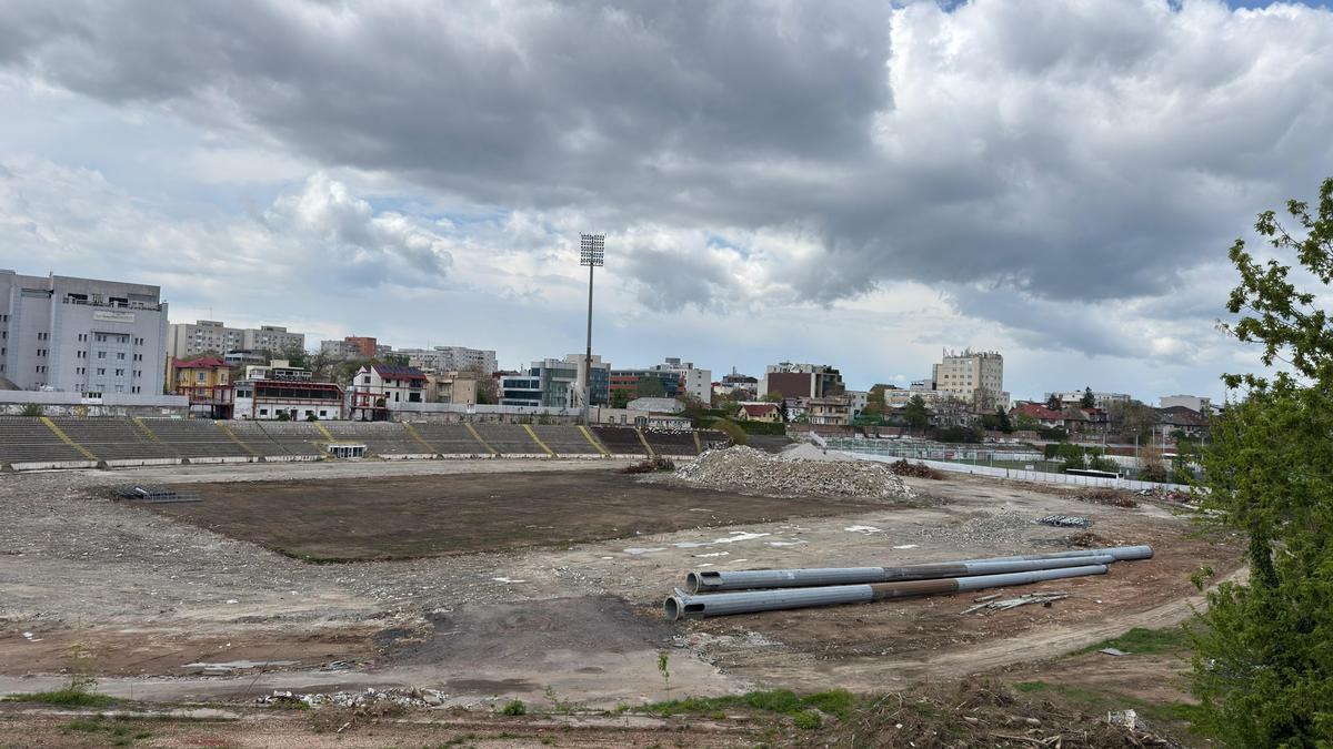 Cum arată lucrările la stadionul Dinamo - mai 2026