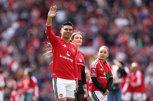 Casemiro merge la Inter Miami, după plecarea de la Manchester United/ foto Getty Images