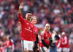 Unde merge Casemiro, după plecarea de la Manchester United
