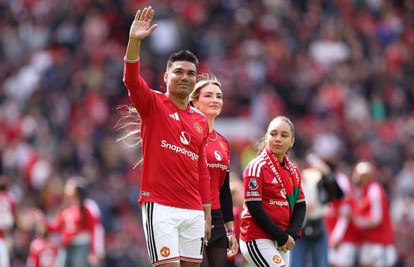 Unde merge Casemiro, după plecarea de la Manchester United