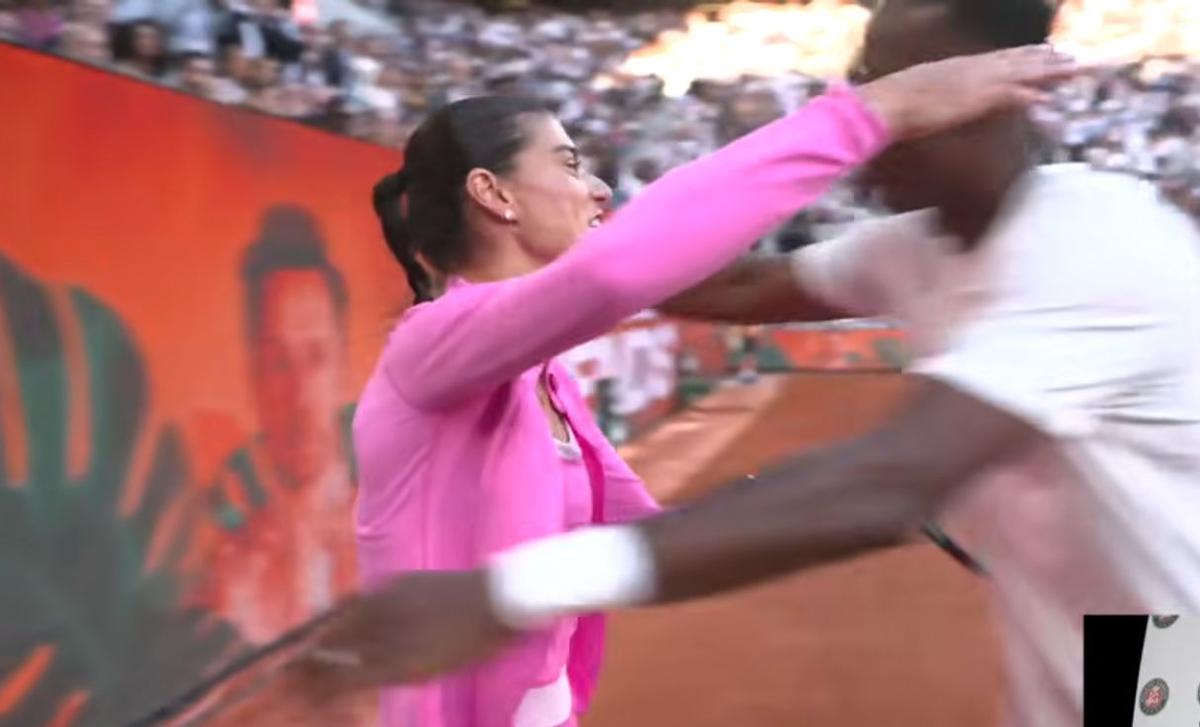 Sorana Cîrstea, invitată de gală la petrecerea de adio a lui Gael Monfils » Și Djokovic a participat la spectacolul de la Roland Garros