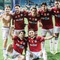 Oțelul Galați a încheiat sezonul pe locul 9 // foto: Facebook @ SC Otelul Galati