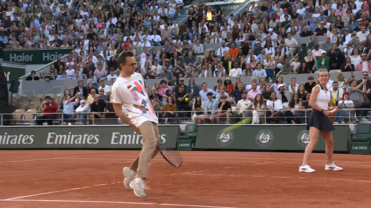 Sorana Cîrstea, invitată de gală la petrecerea de adio a lui Gael Monfils » Și Djokovic a participat la spectacolul de la Roland Garros