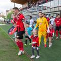 Csikszereda s-a salvat de la retrogradare la primul sezon din istorie în Liga 1/ foto: Facebook @FK Csikszereda