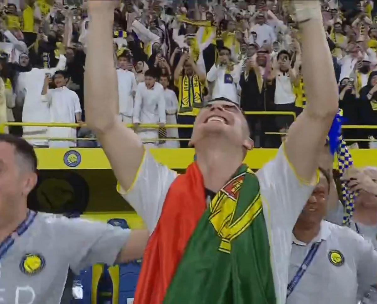 Cristiano Ronaldo, gol superb și campion în premieră în Arabia Saudită » Portughezul a fost șef de galerie la final: imagini senzaționale
