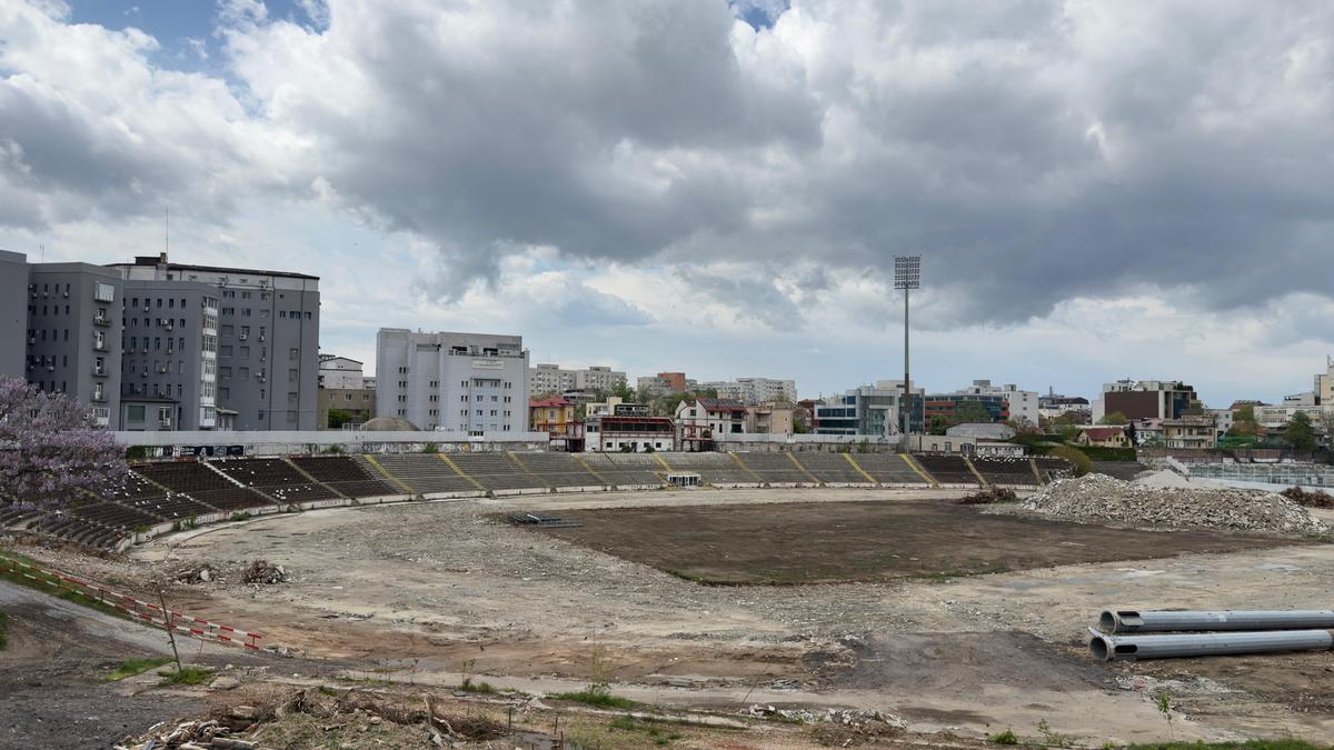 Cum arată lucrările la stadionul Dinamo - mai 2026