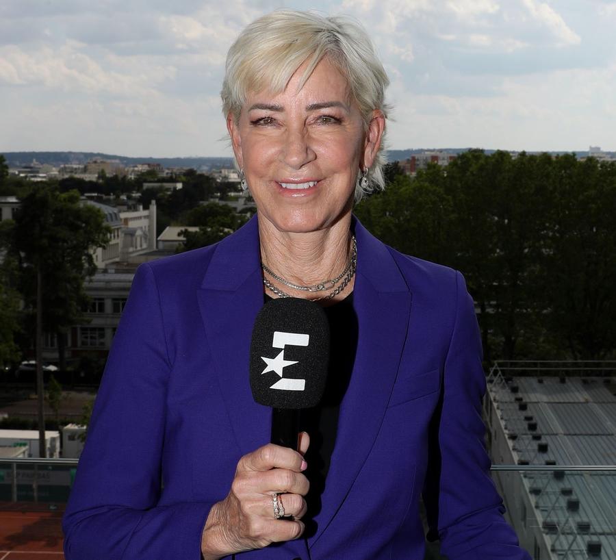 Chris Evert, multiplă campioană de Grand Slam și expert Eurosport Foto: Eurosport Legenda cu 7 titluri la Roland Garros în palmares, despre Sorana Cîrstea: „Totul ține de atitudine, talentul l-a avut mereu”